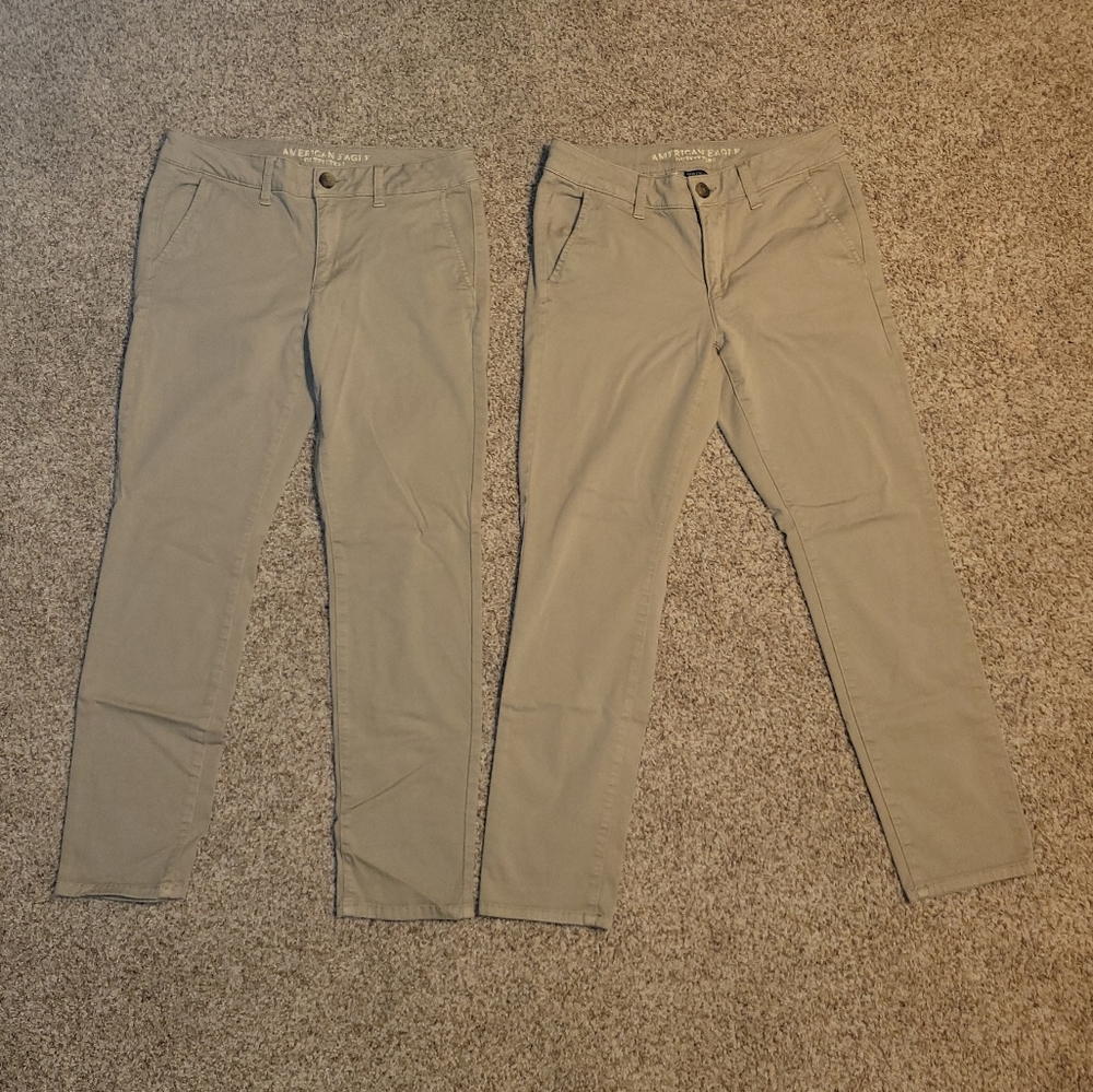 AE khaki pants